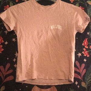 Gently used Malibu Brandy Mellvile T-shirt